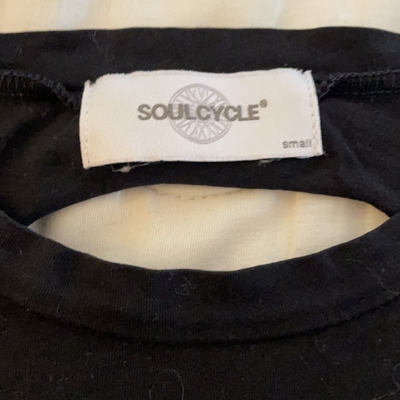 SoulCycle Tank, shredded back, EUC Sz Small - Picture 2 of 3